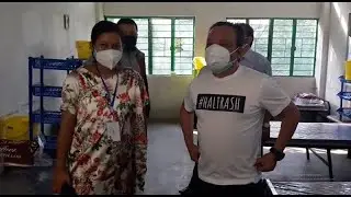 Corona Care Centre opened at Jaiaw area in Shillong