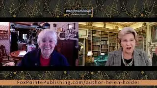 Where Women Talk Episode 39: Children's Author, Helen Holder