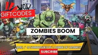 Zombies boom: Spacial Gift Code - New joining Code - Zombie games || Gaming Adventure ||
