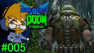 Let's Play DOOM ETERNAL (Xbox One X) - PART 005 | Novakast