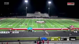 FOOTBALL: Cedartown Bulldogs vs. Calhoun Yellow Jackets