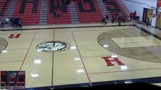 Rossville Junior High School vs Riley County Junior High School Boys Basketball