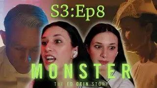 AND THAT'S HOW HIS STORY ENDS┃Monster: The Ed Gein Story 3X8 FIRST TIME REACTION