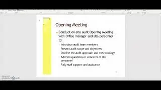 Environmental Audit v2