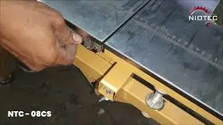 NIOTE | NTC-08 All-in-1 Table Saw - Installation Guide
