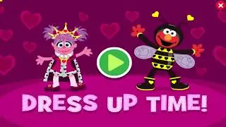 Sesame Street: Holiday Dress Up Time | Game Video