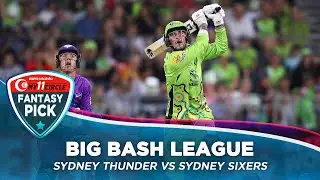 Fantasy Picks | Wristspinners have an advantage in Sydney | BBL 2019/2020