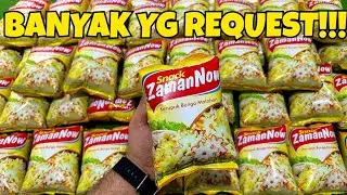 BANYAK YG REQUEST!!! UNBOXING SNACK ZAMAN NOW SEABREG