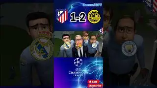 Atl&eacute;tico de Madrid 1-2 Bod&oslash;/Glimt,fecha 8 Champions League