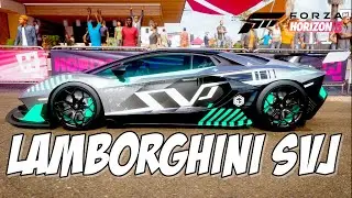 MOBIL 22 MILYAR!! LAMBORGHINI AVENTADOR SVJ - FORZA HORIZON 5