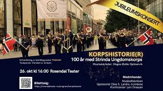 Korpshistorie(r) - 100 &aring;r med Strinda ungdomskorps