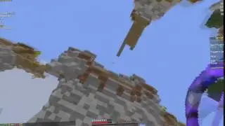 MINECRAFT SKYWARS TRICKSHOT