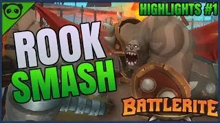 ROOK SMASH - Battlerite - Teldo Stream Highlights #1