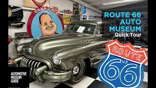 Tour Route 66 Auto Museum