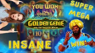 Golden Genie and the Walking Wilds max win 3600x 7k