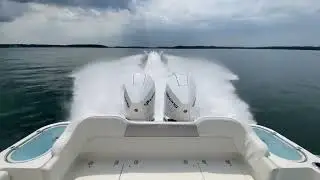 Key West 263FS with Twin Mercury 300r&rsquo;s