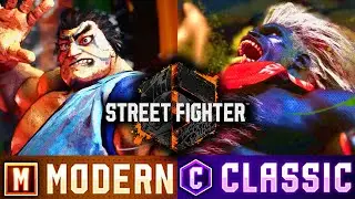 Modern vs. Classic ◆ Street Fighter 6 ◆ Blanka, Modern Lily, Cammy, Modern Honda, Modern Luke, Ryu