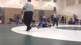 District Champion Jeffrey Bayonne