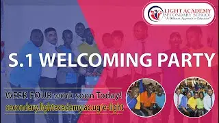 Light Academy SS - S.1 WELCOMING PARTY