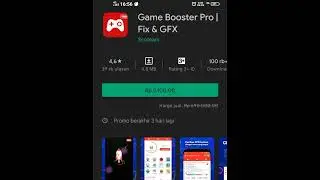 Game booster pro | Fix & GFX Gratis Download