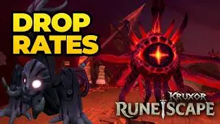 RuneScape 3 Boss Drop Rates Revealed & Graphical Update Explained