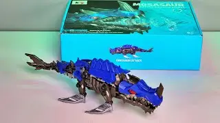 Merakit Robot Dinosaurus Mosasaurus - ZOIDS MECHANICAL MODEL MOSASAUR