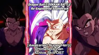 LR PHY Beast Gohan Active OST - Dokkan Battle Re-Engineered (CD) Soundtrack