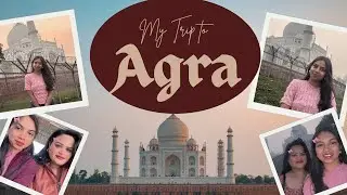 Hum phoch gy AGRA ( Taj Mahal ) 😱🤍