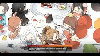 Food Fantasy (Global) - Gate of Trials! Black Tea's Artifact 20190212