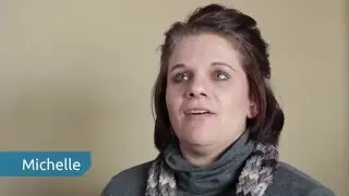 Michelle talks about her transformation at St. Gregory Retreat Centers