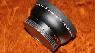 52 ja 58mm Laajakulma  ja makromuunnoslinssit