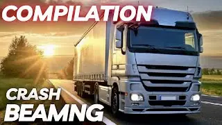 Epic Crashes Compilation! Unreal Realism in Beamng Drive