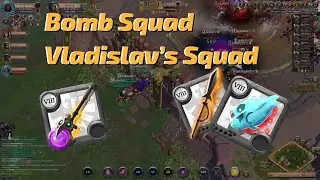 Bomb Squad | Clap Moments | Albion Online