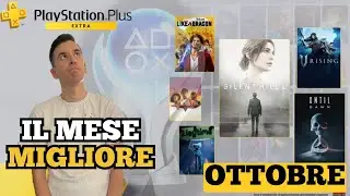 PLAYSTATION PLUS EXTRA and PREMIUM PLATINUM GUIDE ► OCTOBER 2025 GAMES