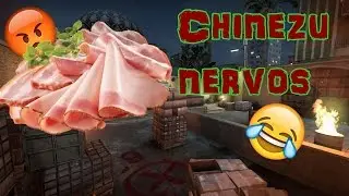 Chinezu nervos pe serviciu său: distribuitor mezeluri - CS:GO Moments #1