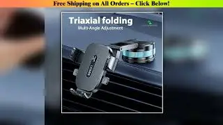 Universal Car Phone Holder Adjustable 360 Rotation Dashboard Suction Cup Mount for Smartphone