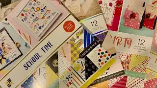 Joann DCWV New Paper Packs Come and See 👀!!!
