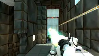 [Portal] Test Chamber 18: Gold Least Time (70 Seconds)