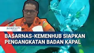 Basarnas Siapkan Strategi Angkat Kapal Tenggelam di Kedalaman 49 Meter