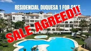 RESIDENCIAL DUQUESA 1 APARTMENT FOR SALE IN LA DUQUESA. Excellent rental investment