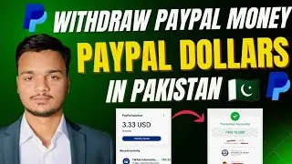 Withdraw Money From PayPal In Pakistan Bank Easypaisa| Transfer Money to PayPal Link Pakistan Bank 