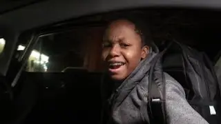 Trent Refused To Leave Dion's Car! AGAIN!!!