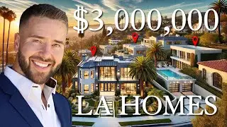 Where to Invest 3 Million in LA Real Estate | Studio City, Hollywood Hills, or West Hollywood