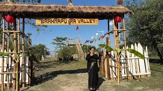 #Baghmora eco camp Jorhat visiting 