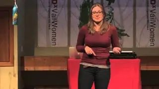 Рыболовные коты и руководство по успеху для глупых девчонок: Морган Хейм на TEDxVailWomen