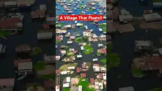 This Floating Village Was Built to Escape Slavery