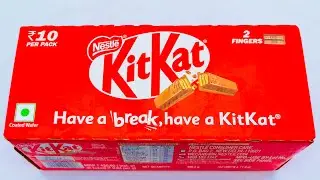 Kitkat 2 Fingers Chocolate || Kitkat Double chocolate  || New Nestle Kitkat Chocolate