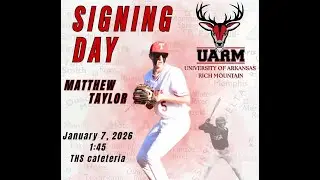 TSPN Presents - Signing Day for Matthew Taylor