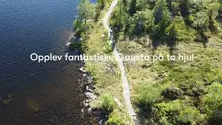 Sykkeleventyr for store og sm&aring; p&aring; Gausta