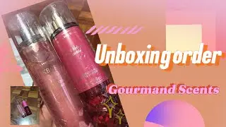 Unboxing BBW Pink Mists Gourmand Scents PinkBerry Clouds and Red Velvet Cupcake